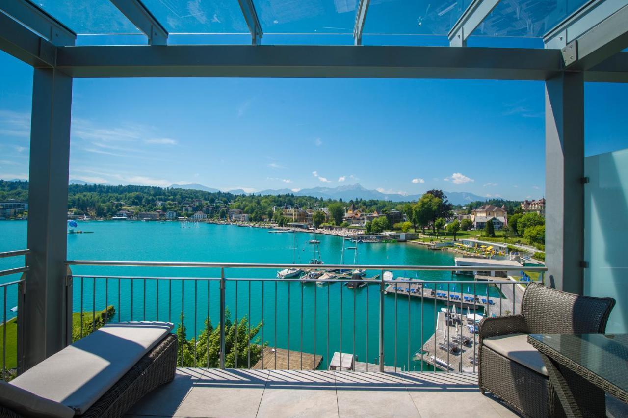 Boutiquehotel Woerthersee - Serviced Apartments Velden am Wörthersee Exterior foto