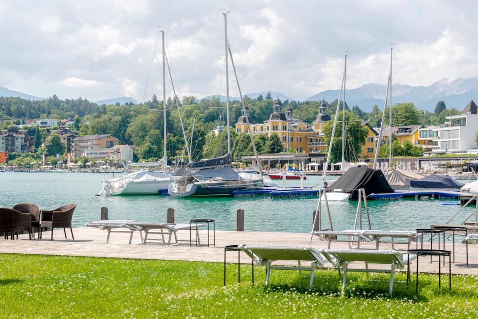 Boutiquehotel Woerthersee - Serviced Apartments Velden am Wörthersee Exterior foto